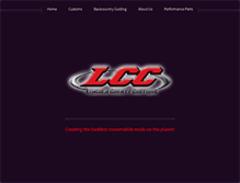 Tablet Screenshot of lccwy.com
